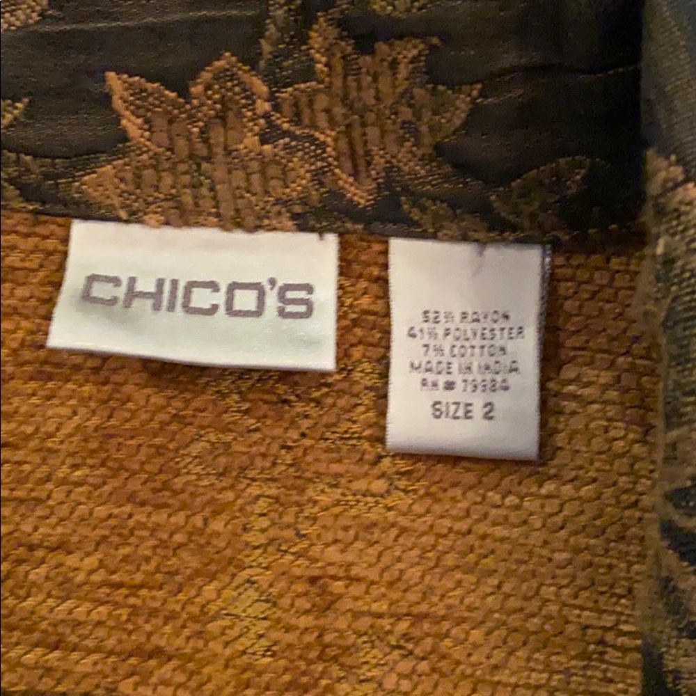 Chico’s Jacket - Picture 3 of 5